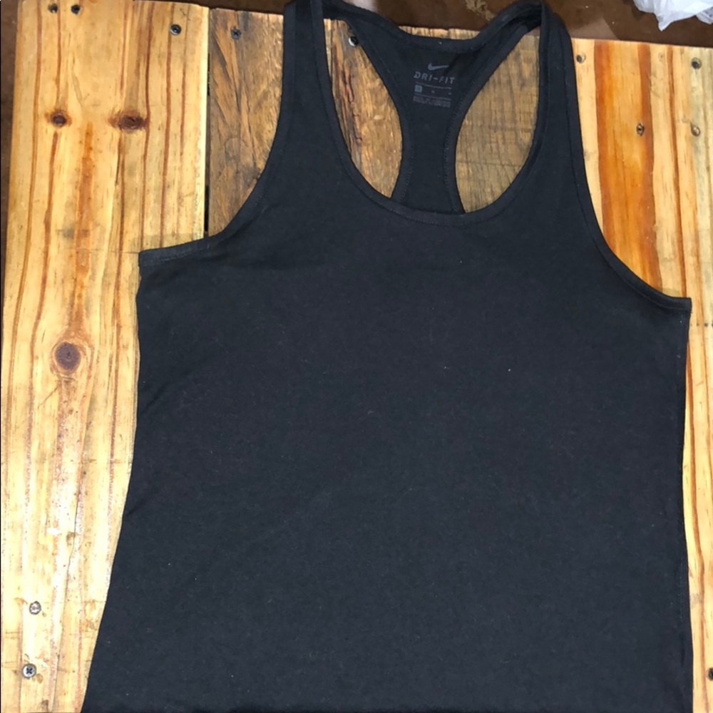Nike black tank top